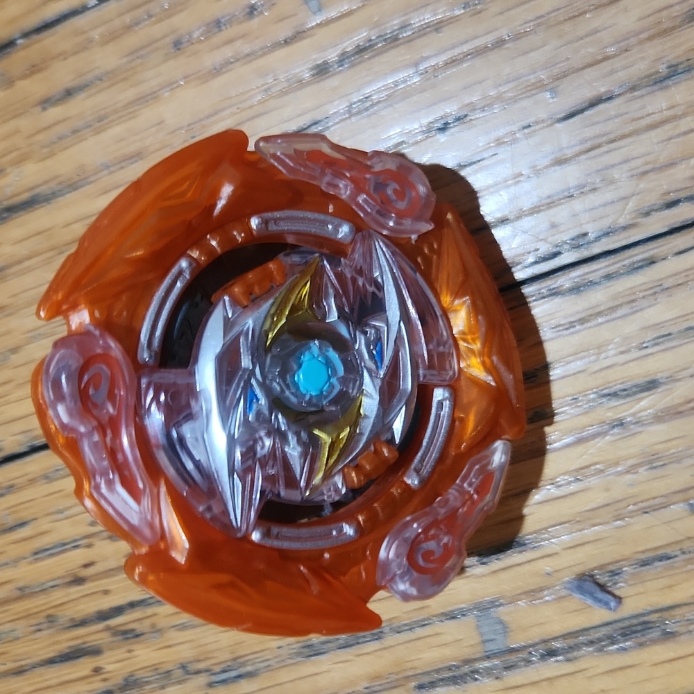 This is the best beyblades with cool and good ones. Such as spryzen and lunar. - Picture 3 of 8